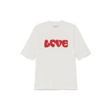 Camiseta Love - ECRU