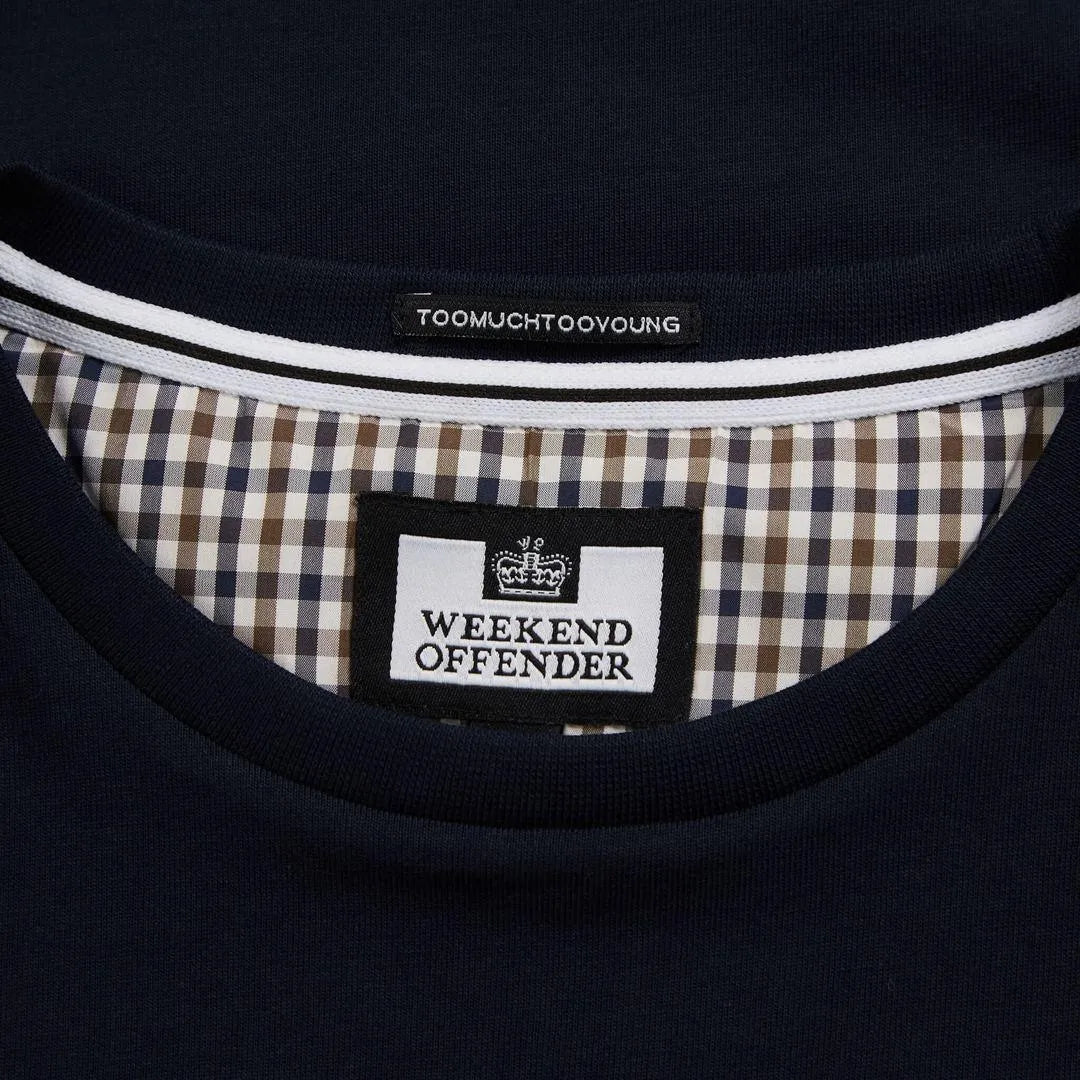 Camiseta Lucky Bay - ECRU