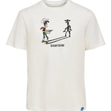 Camiseta Lucky - ECRU