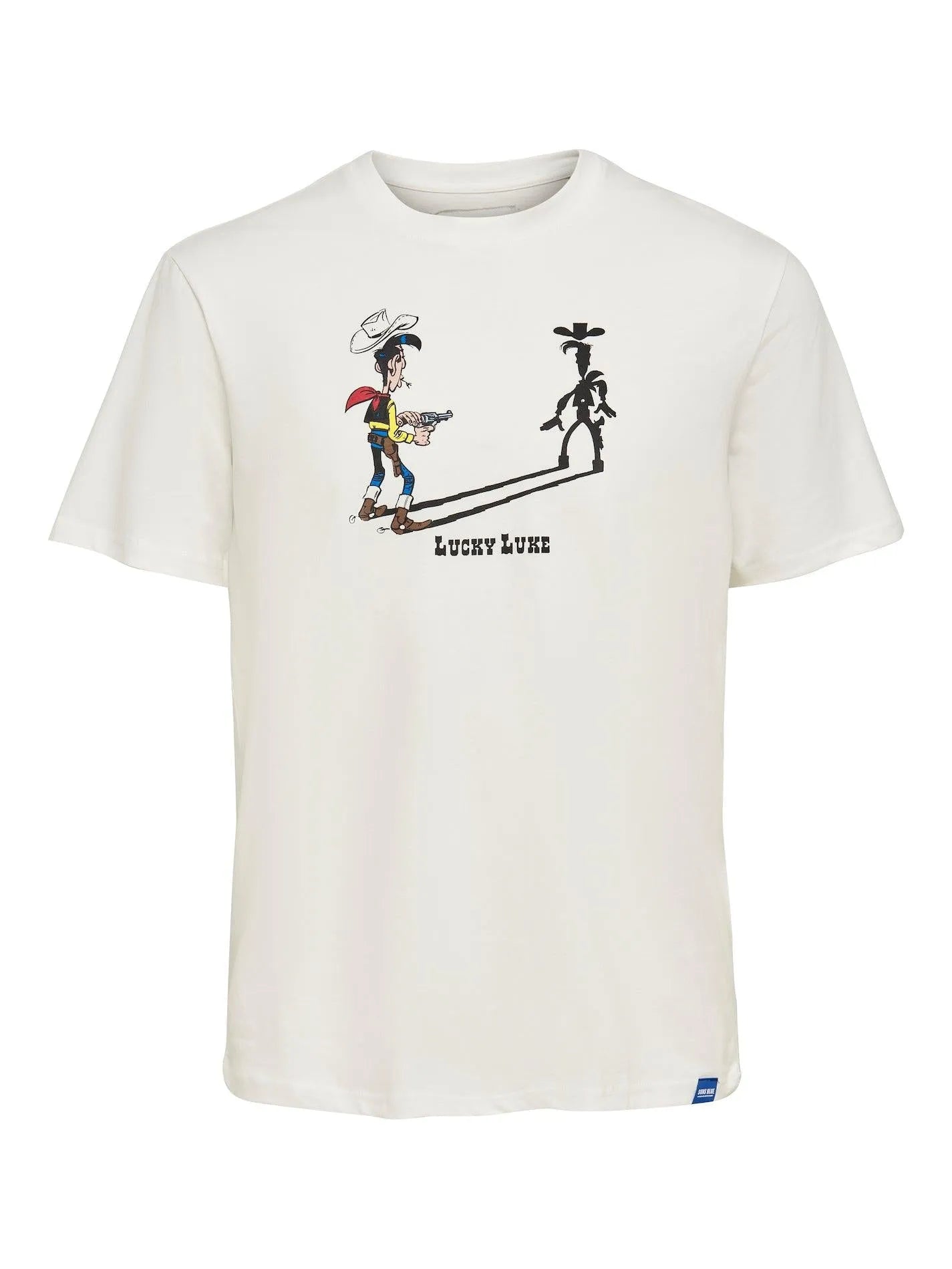 Camiseta Lucky - ECRU