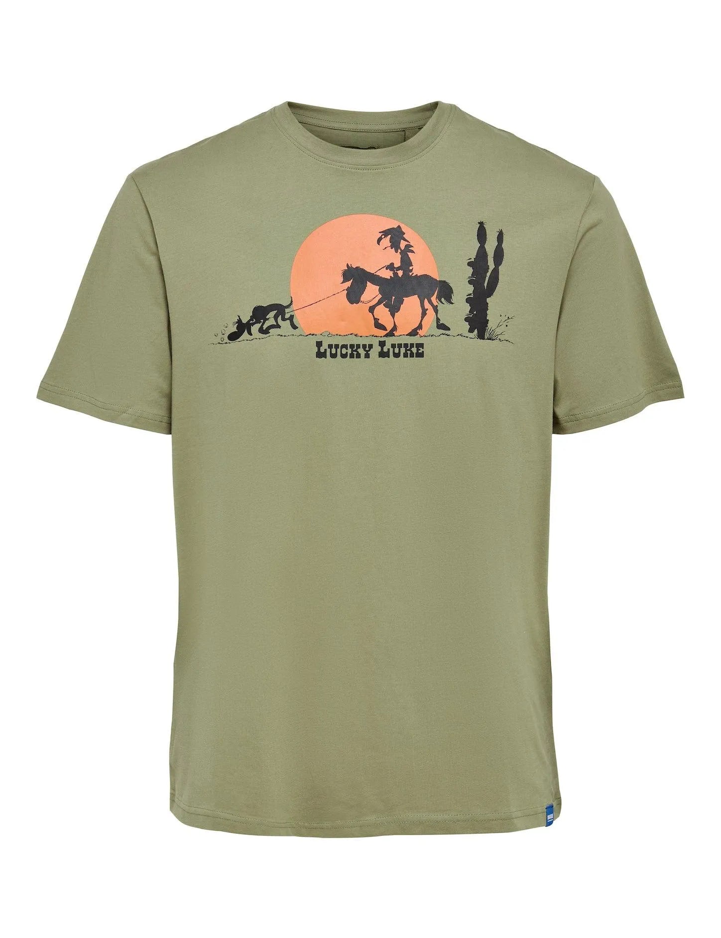 Camiseta Lucky - ECRU