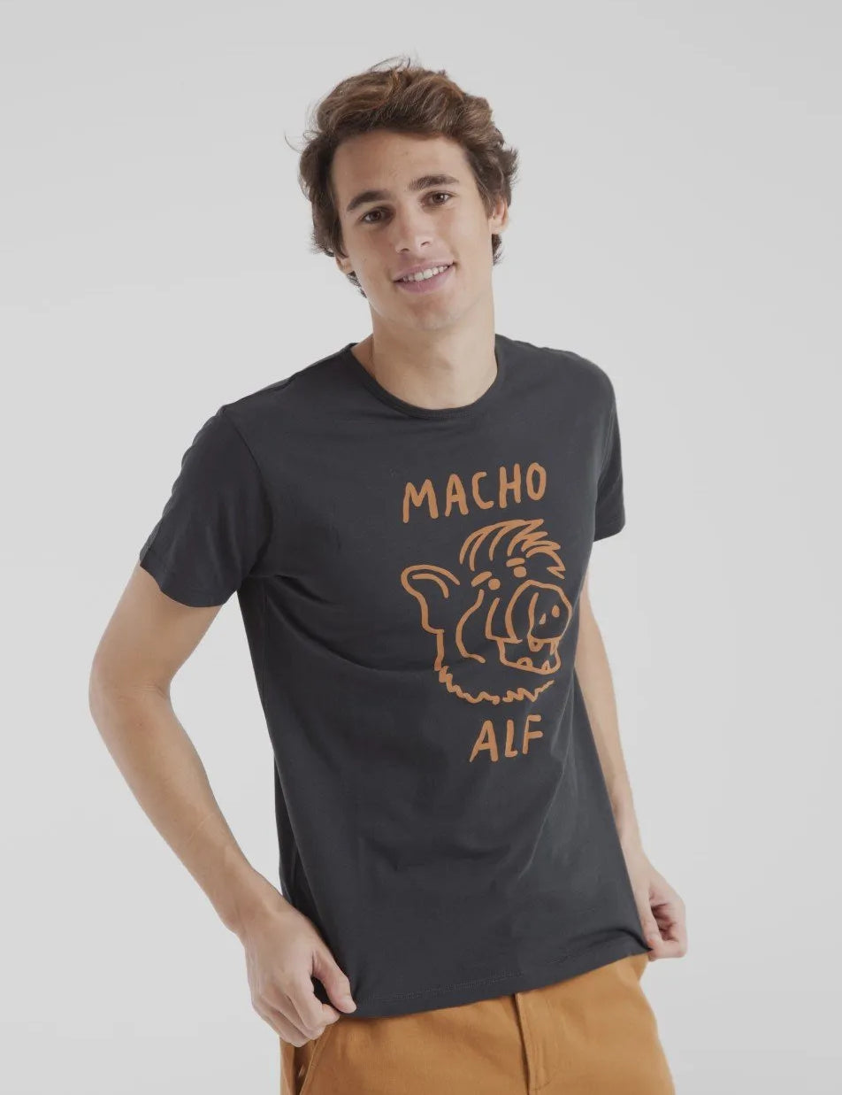 Camiseta Macho Alf - Mandanga - ECRU