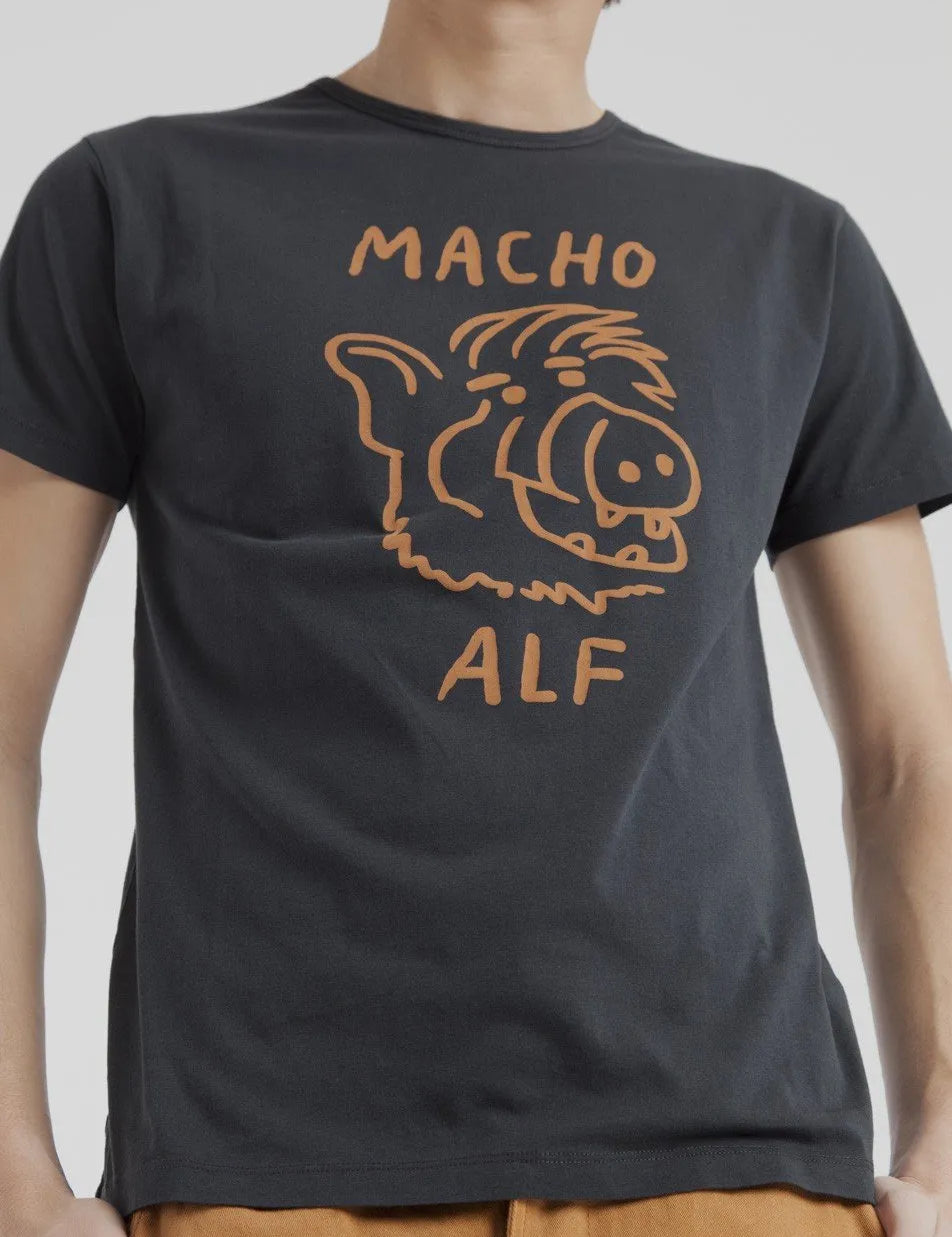 Camiseta Macho Alf - Mandanga - ECRU