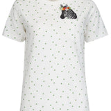 Camiseta Maggie - ECRU