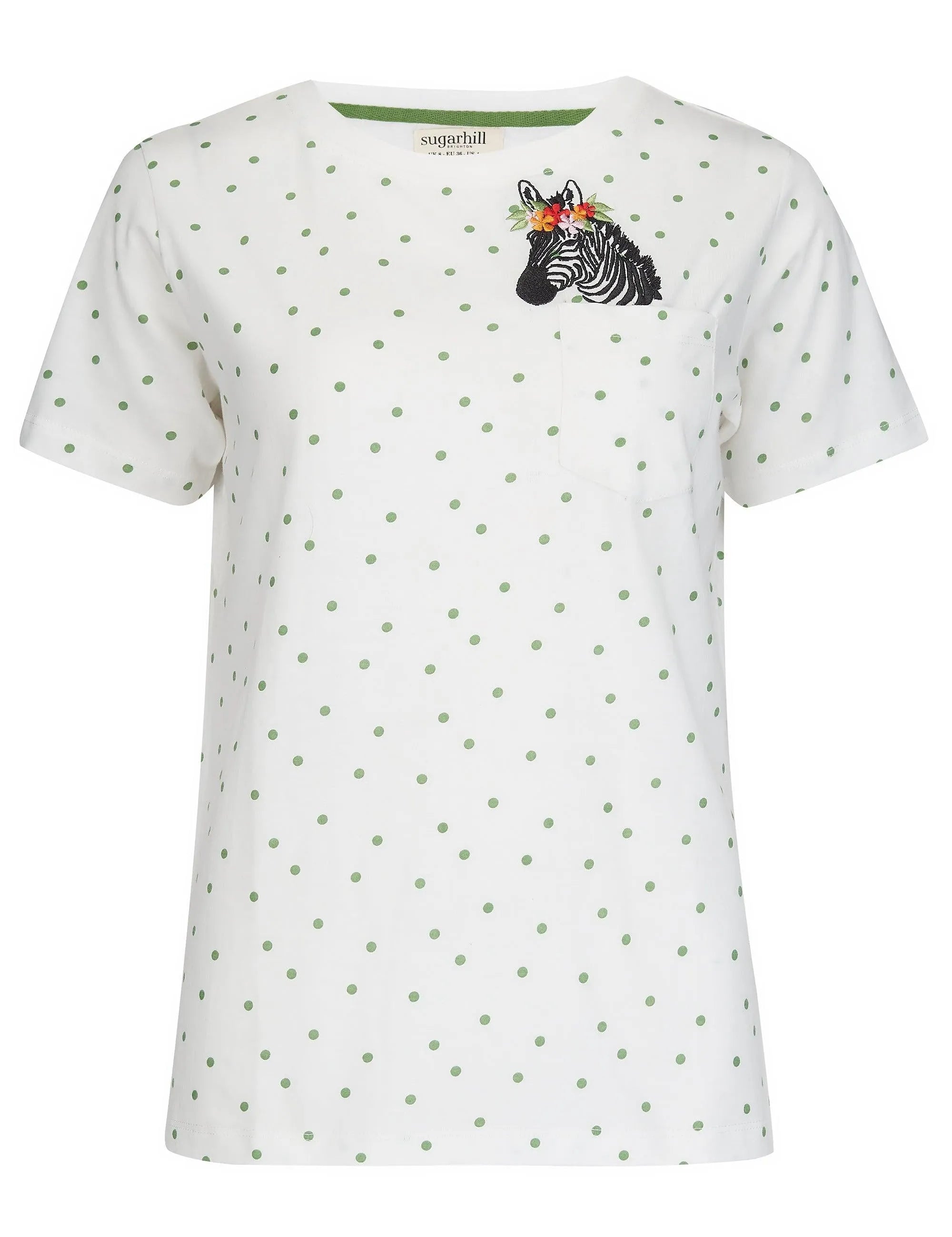 Camiseta Maggie - ECRU