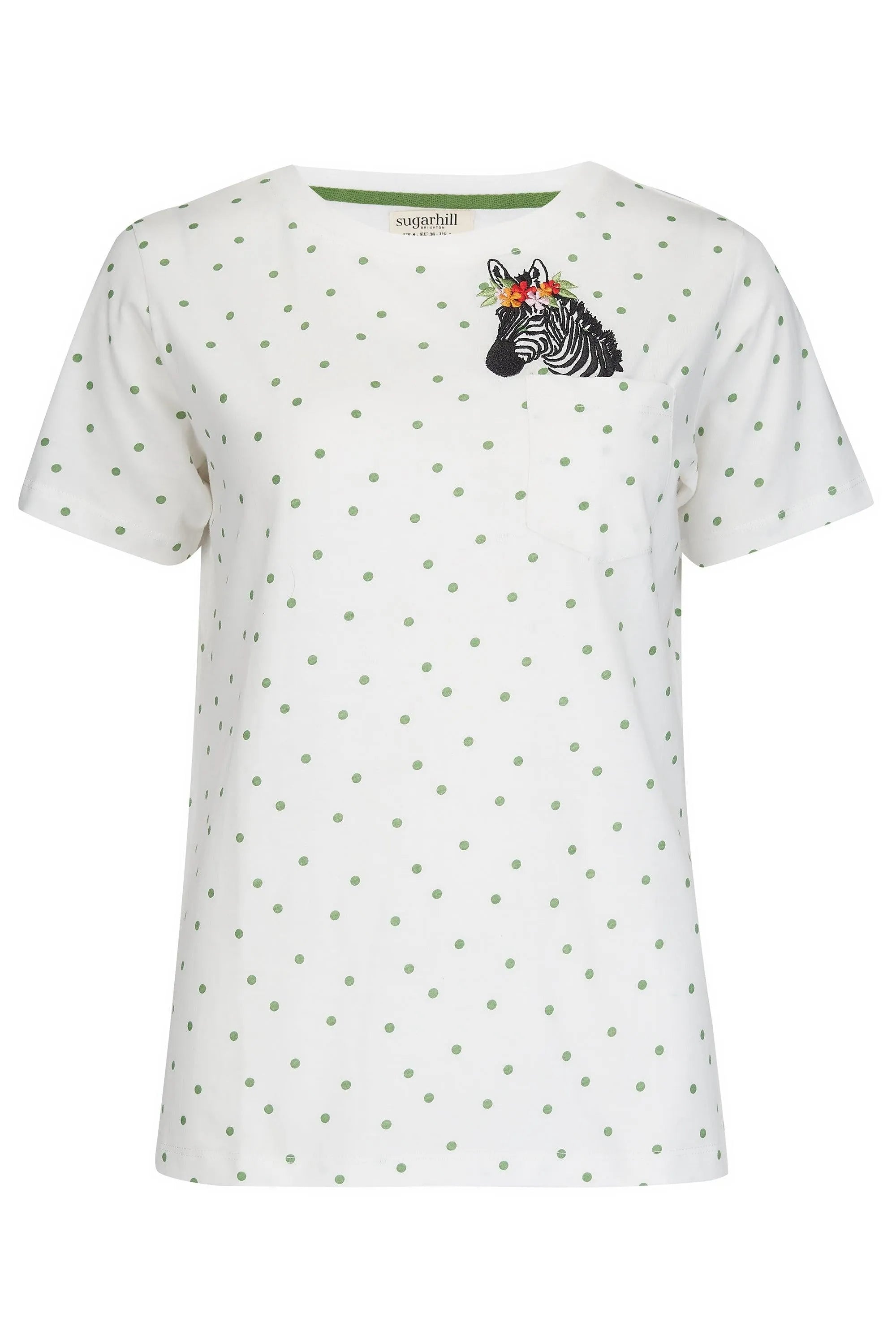 Camiseta Maggie - ECRU