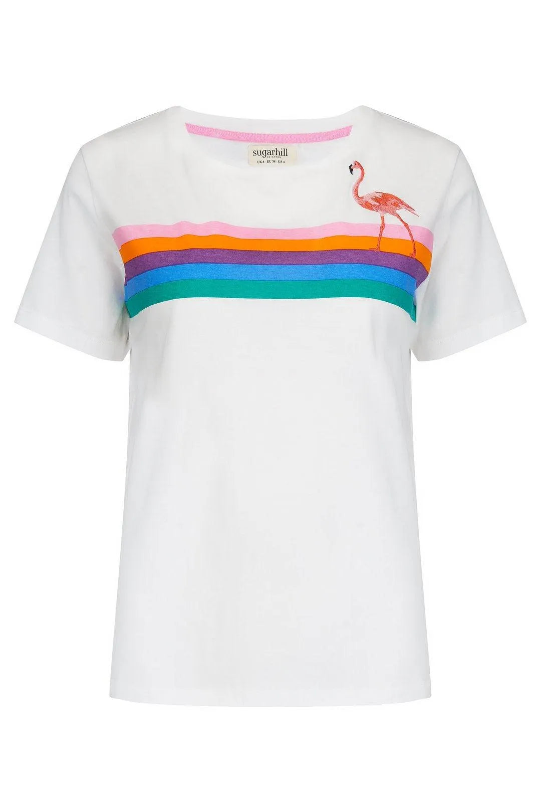 Camiseta Maggie - ECRU