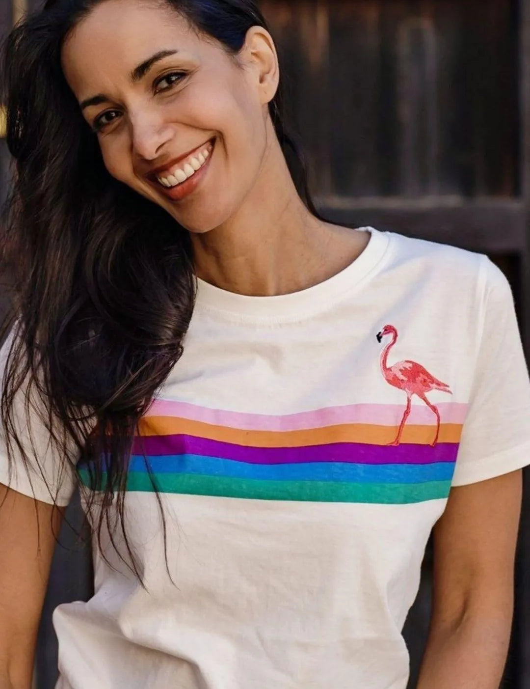 Camiseta Maggie - ECRU