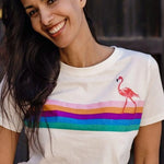 Camiseta Maggie - ECRU