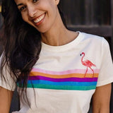 Camiseta Maggie - ECRU