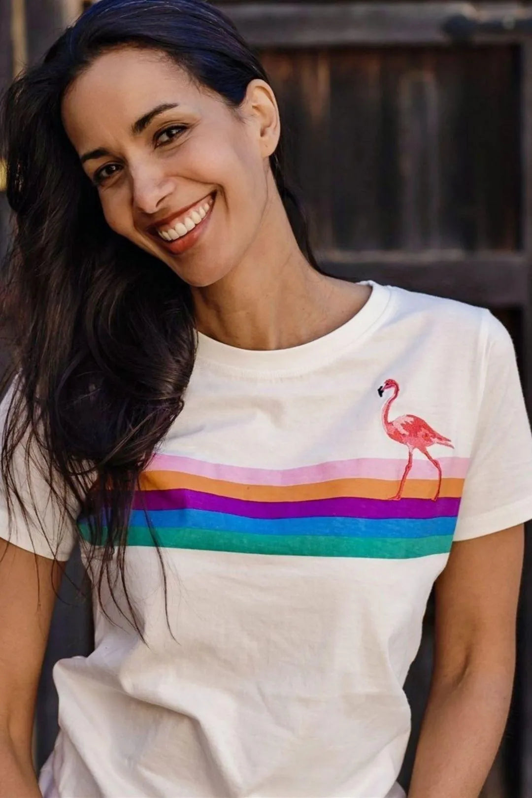 Camiseta Maggie - ECRU