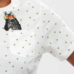 Camiseta Maggie - ECRU