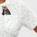 Camiseta Maggie - ECRU