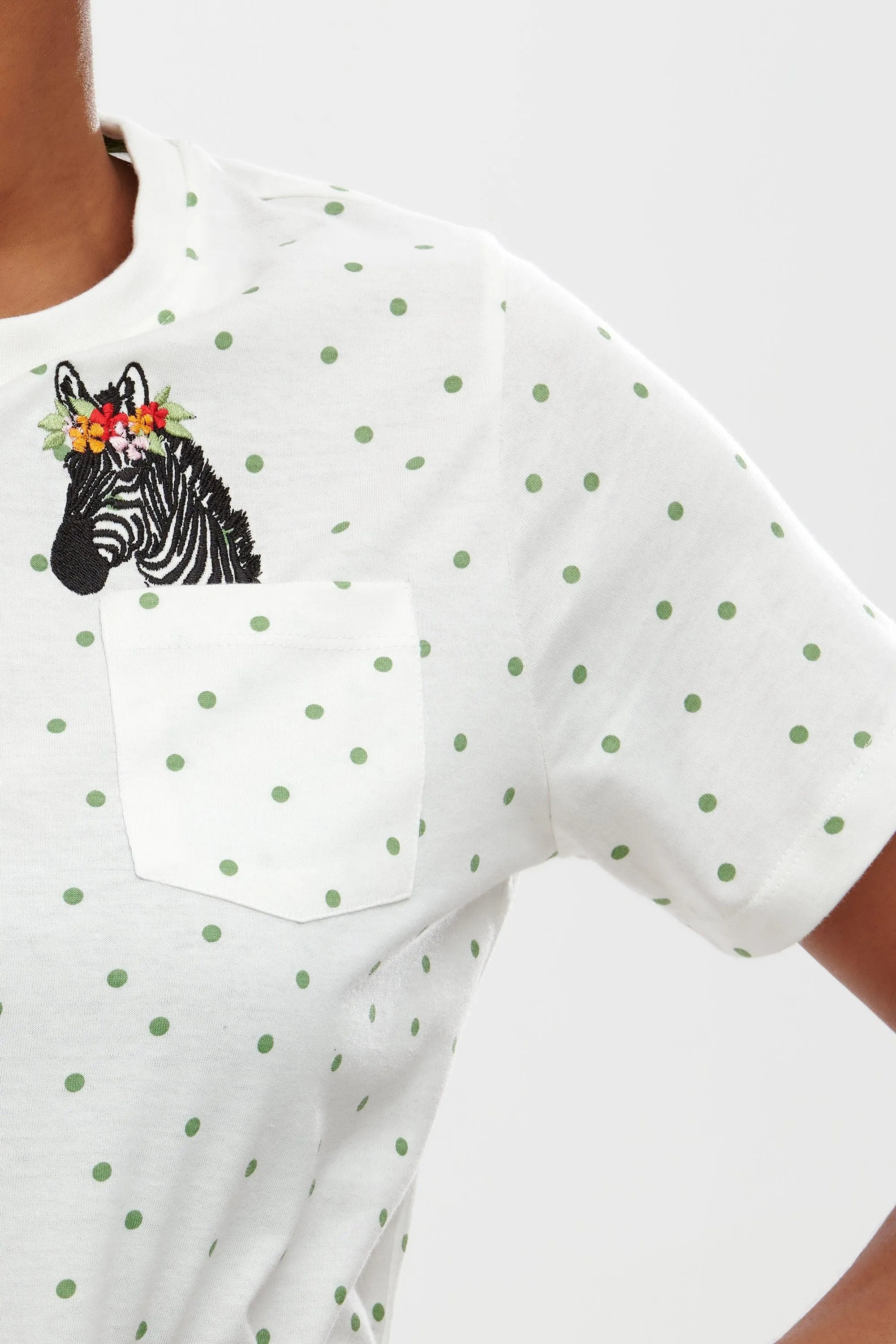 Camiseta Maggie - ECRU