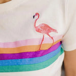 Camiseta Maggie - ECRU