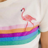 Camiseta Maggie - ECRU