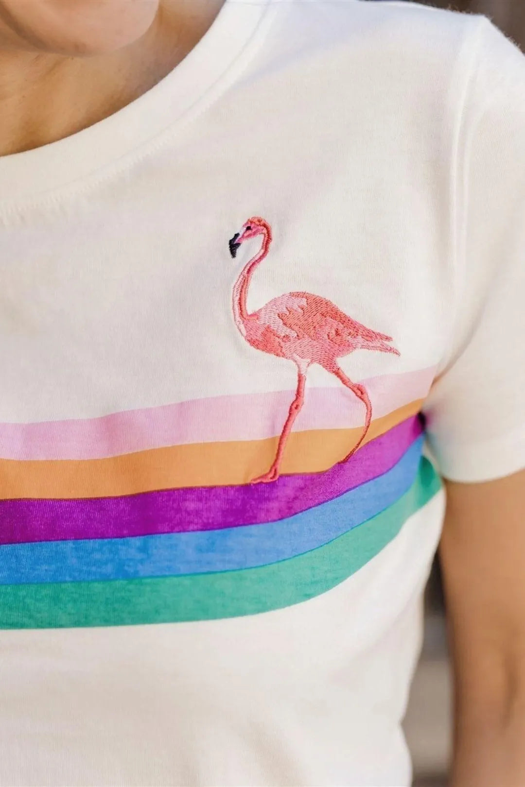 Camiseta Maggie - ECRU