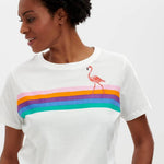 Camiseta Maggie - ECRU