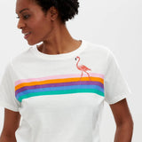 Camiseta Maggie - ECRU