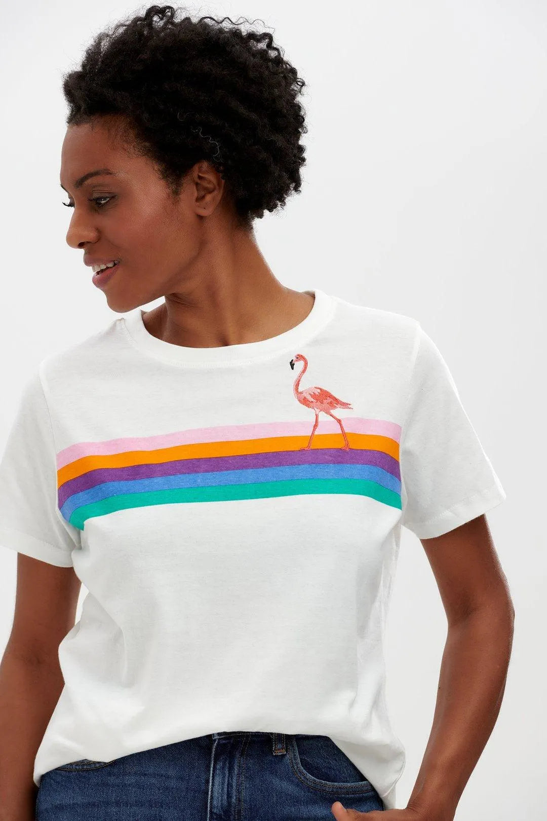 Camiseta Maggie - ECRU