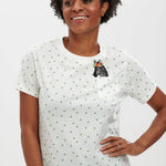 Camiseta Maggie - ECRU