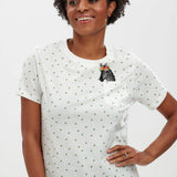 Camiseta Maggie - ECRU