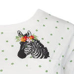 Camiseta Maggie - ECRU