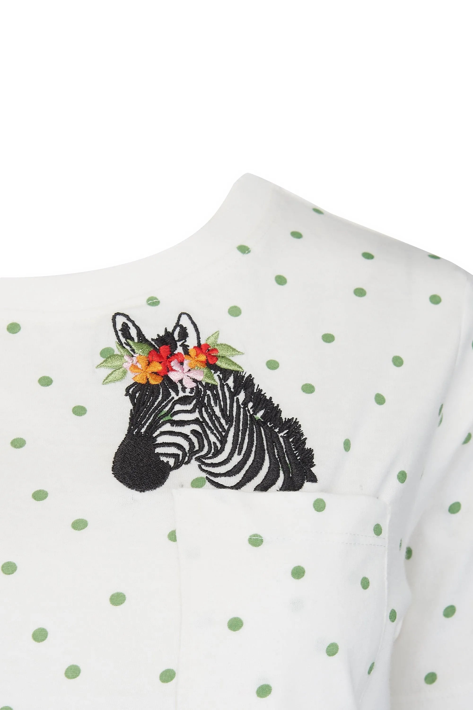 Camiseta Maggie - ECRU