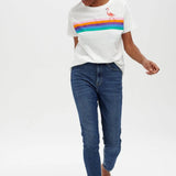 Camiseta Maggie - ECRU