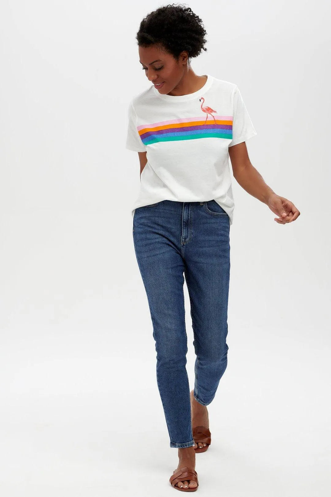 Camiseta Maggie - ECRU