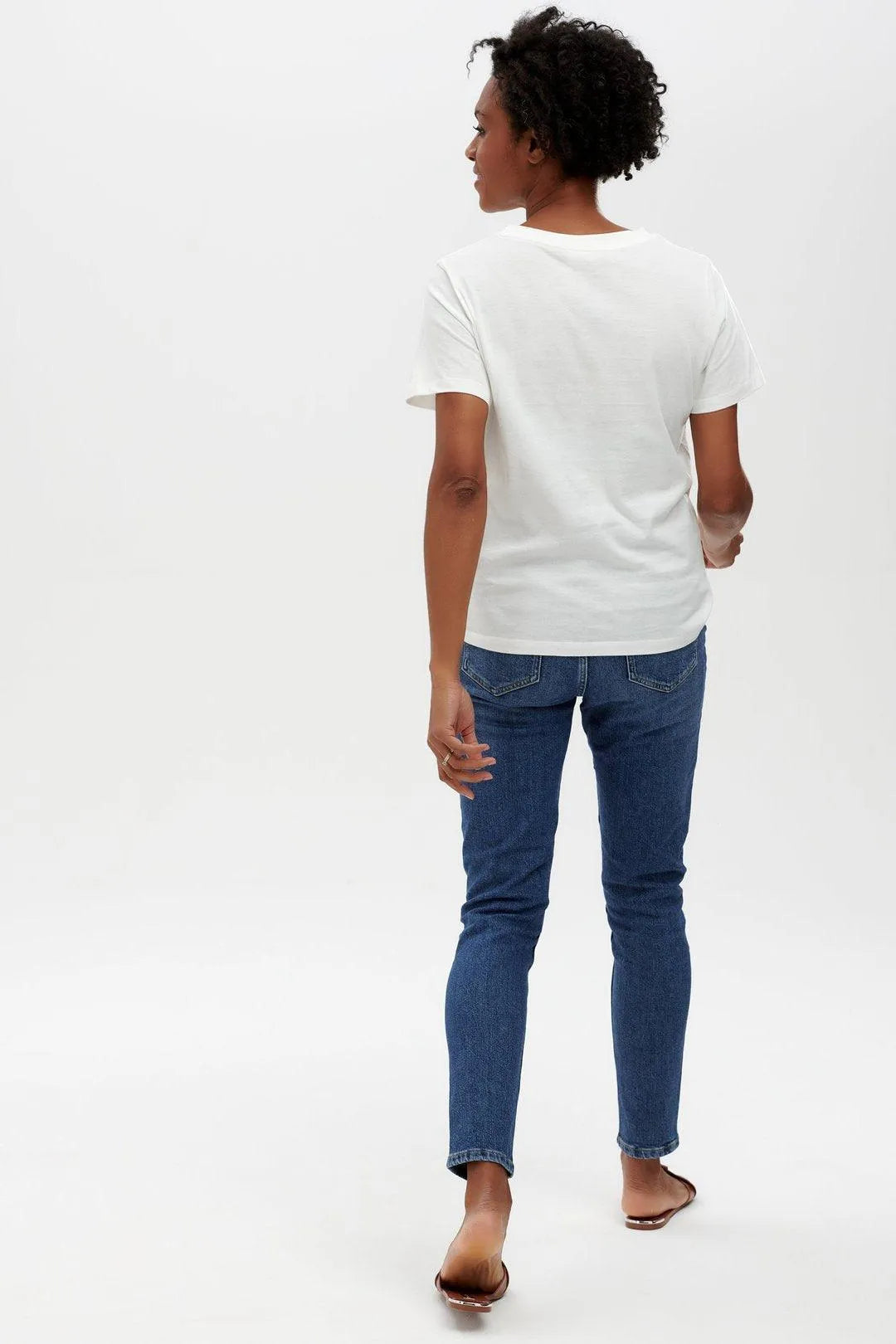 Camiseta Maggie - ECRU