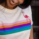 Camiseta Maggie - ECRU