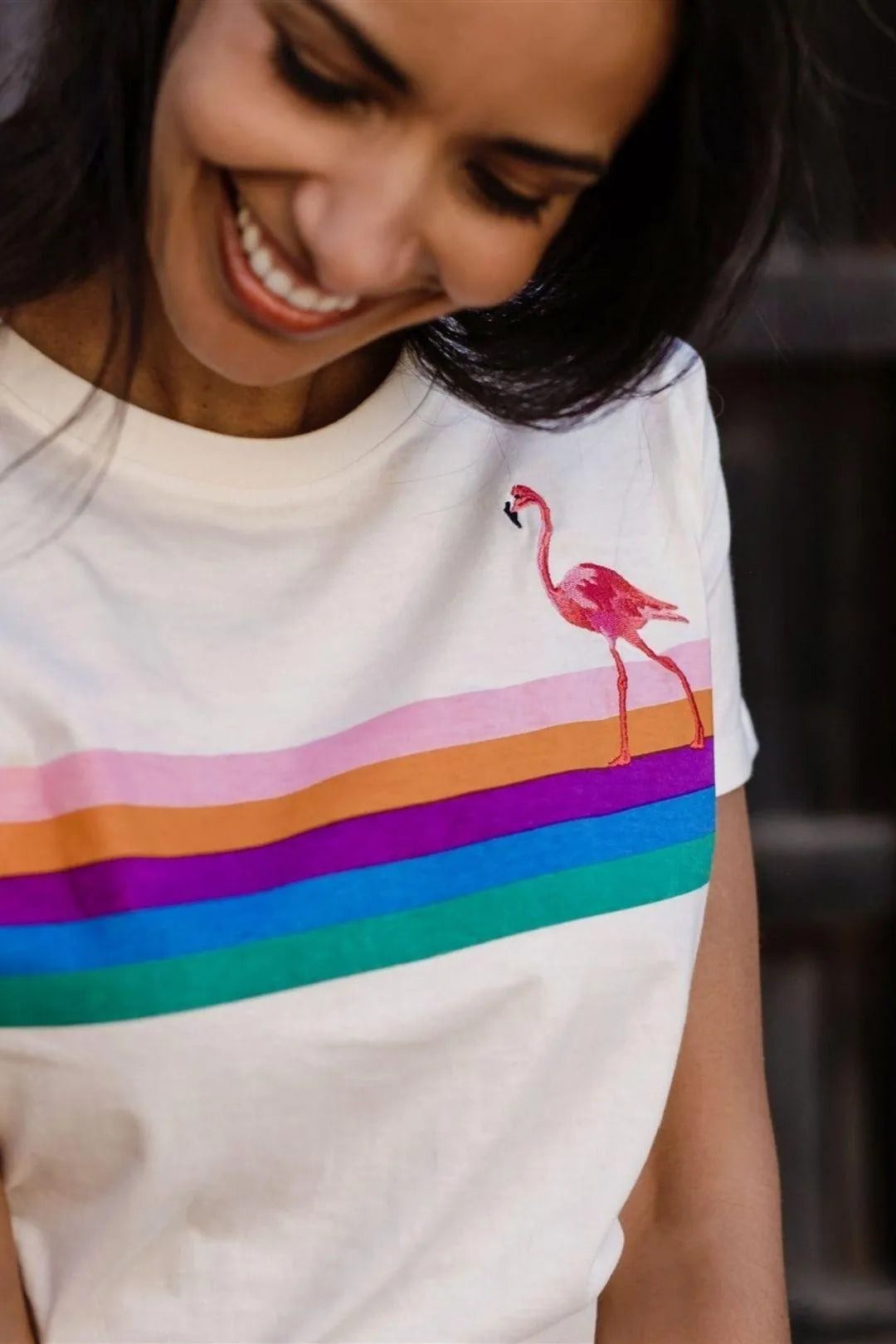 Camiseta Maggie - ECRU