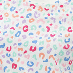Camiseta Maggie Multi Pastel Leopard - ECRU