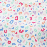 Camiseta Maggie Multi Pastel Leopard - ECRU