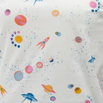 Camiseta Maggie Off-White Outerspace - ECRU