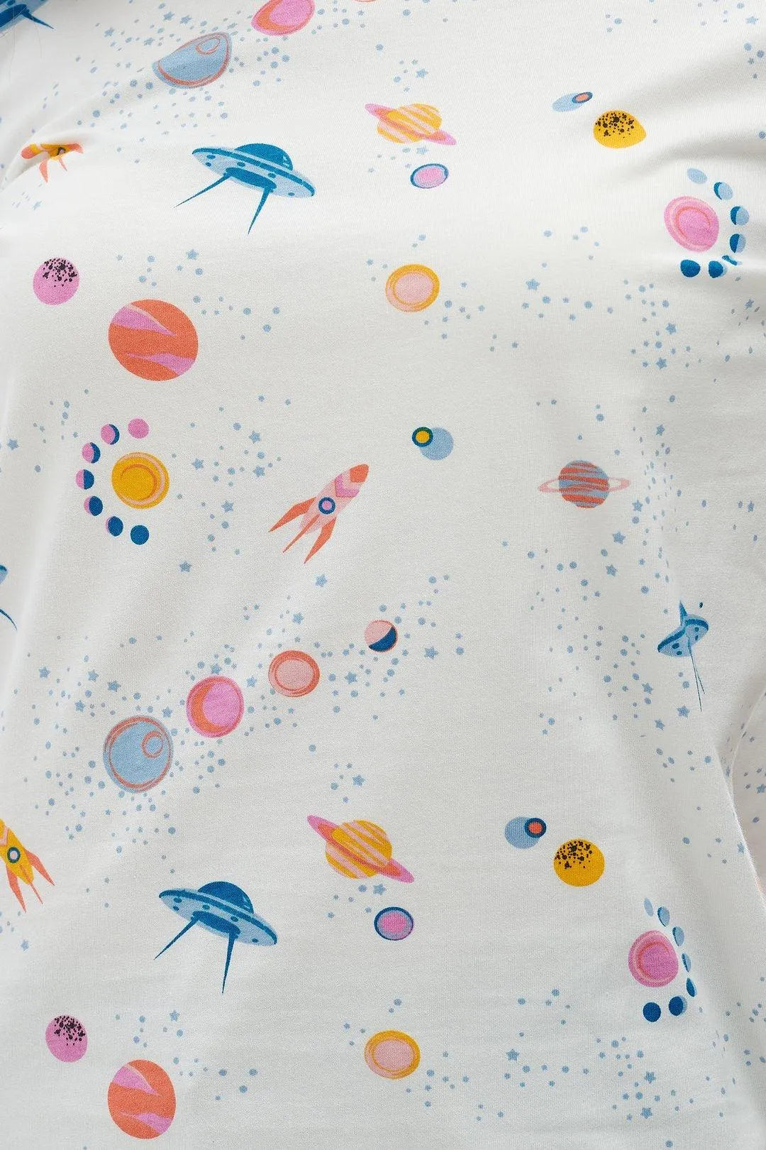 Camiseta Maggie Off-White Outerspace - ECRU