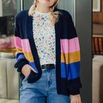 Camiseta Maggie Off-White/Multi Winter Leopard - ECRU