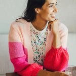 Camiseta Maggie Off-White/Multi Winter Leopard - ECRU