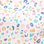 Camiseta Maggie Off-White/Multi Winter Leopard - ECRU