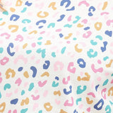 Camiseta Maggie Off-White/Multi Winter Leopard - ECRU