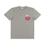 Camiseta Malibu Donuts - ECRU