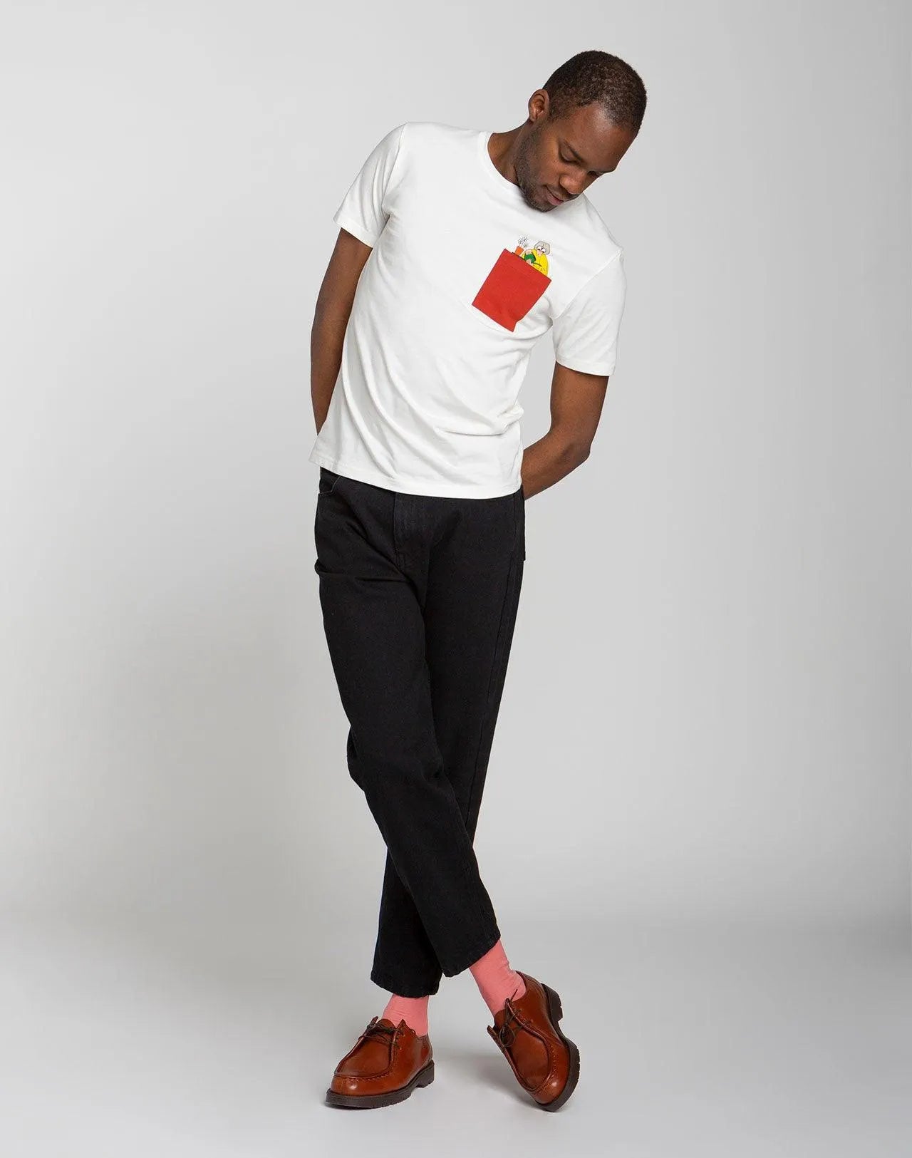 Camiseta Mamy - ECRU