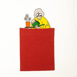 Camiseta Mamy - ECRU