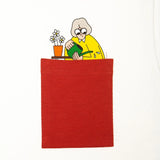 Camiseta Mamy - ECRU