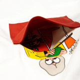 Camiseta Mamy - ECRU