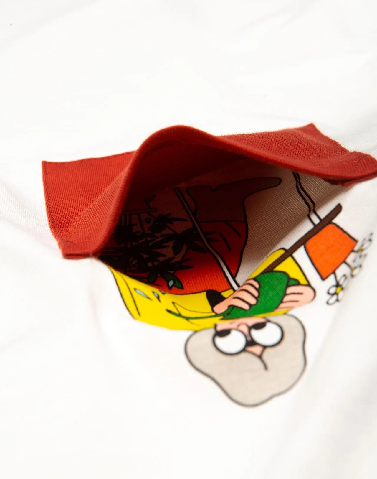 Camiseta Mamy - ECRU