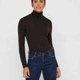 Camiseta Manga Larga Ava Lulu - ECRU