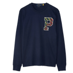 Camiseta Manga Larga Boston Common - ECRU