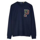 Camiseta Manga Larga Boston Common - ECRU